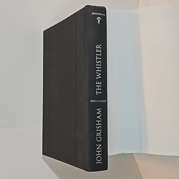 John Grisham The Whistler DOUBLEDAY Best Mystery, Thriller & Suspense 384 pages - Picture 11 of 17